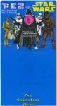 Star Wars Pez 24ct Counter Display Header Card with Pink Collect all 9 Characters Sticker (image for) Star Wars Pez 24ct Counter Display Header Card with Pink Collect all 9 Characters Sticker