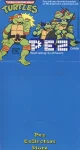 Teenage Mutant Ninja Turtles Pez 24ct Counter Display Header Card (image for) Teenage Mutant Ninja Turtles Pez 24ct Counter Display Header Card