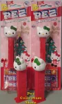 2025 Christmas Hello Kitty Thick and Thin Pez Variation Pair Mint on Card (image for) 2025 Christmas Hello Kitty Thick and Thin Pez Variation Pair Mint on Card