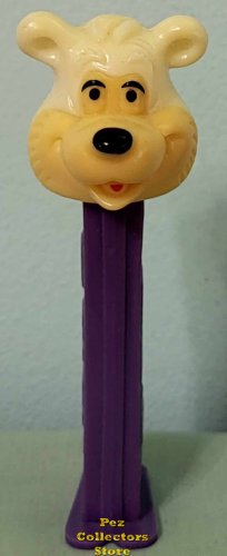 (image for) MGM Two Tone Barney Bear Partial Cheeks on Purple No Country Stem Loose