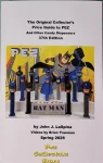 LaSpina 2026 Price Guide to PEZ 37th Edition Paperback (image for) LaSpina 2026 Price Guide to PEZ 37th Edition Paperback