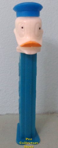 (image for) Donald Duck D Tiny Pupil Pez Hole in Beak 2 hinge holes 3.9 TF