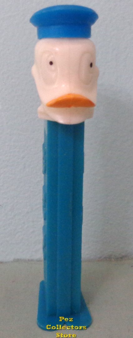 (image for) Donald Duck D Tiny Pupil Pez Hole in Beak 2 hinge holes 3.9 TF