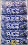 6 Packs Blueberry Pez Candy Refills (image for) 6 Packs Blueberry Pez Candy Refills