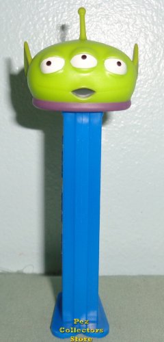 (image for) 2014 Toy Story Space Alien aka Squeeze Toy Alien Pez Loose