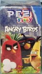 Angry Birds Red Chuck and Bomb Pez Fizzy Fruit Mix 30g Box (image for) Angry Birds Red Chuck and Bomb Pez Fizzy Fruit Mix 30g Box