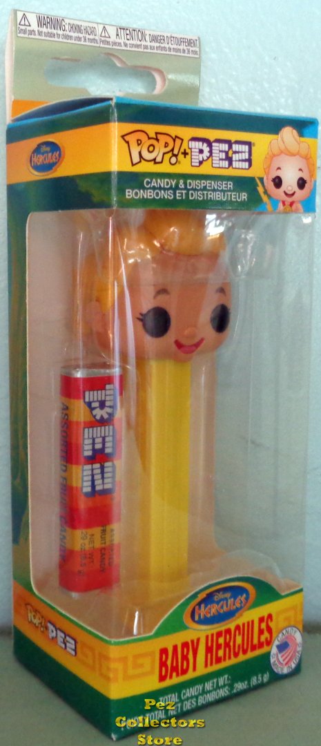 (image for) Disney Baby Hercules POP!+PEZ