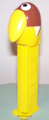 (image for) Original Kyoro Chan Banana Parrot Bird Pez Loose