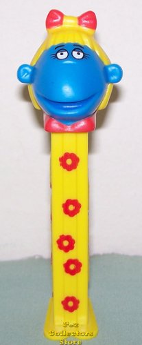 (image for) Bella Pez from European Tweenies Pez Set Loose