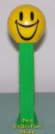 (image for) Big Grin Funky Face Pez on Green Stem Loose