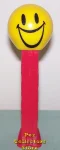 (image for) Big Grin Funky Face Pez on Red Stem Loose