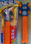 (image for) 2024 Halloween Blue-Gray and Orange Bat Pez MIB