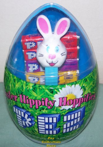 (image for) Easter Mr. Bunny E on Blue in Blue Easter Egg