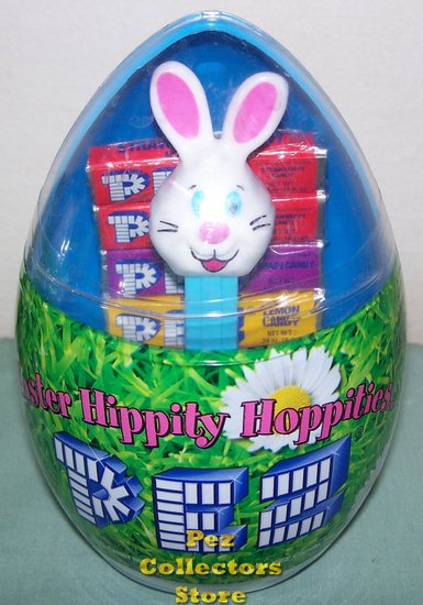 (image for) Easter Mr. Bunny E on Blue in Blue Easter Egg