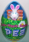 (image for) Easter Mr. Bunny E on Pink in Blue Easter Egg