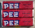 (image for) Cello Wrapped 3 Pack Cherry Pez Candy