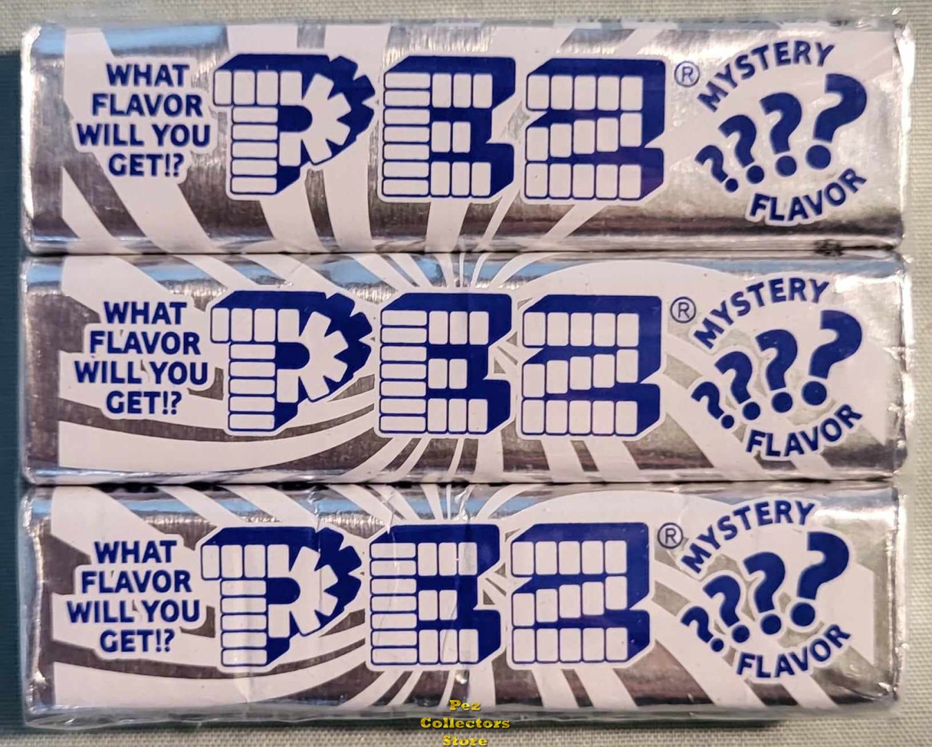 (image for) Cello Wrapped 3 Pack Mystery Flavor Pez Candy