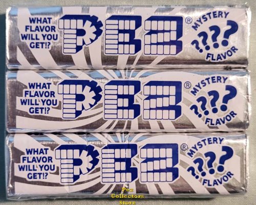 (image for) Cello Wrapped 3 Pack Mystery Flavor Pez Candy