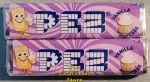 (image for) Cello Wrapped 2 Pack Vanilla Cupcake Flavor Pez Candy