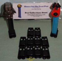 (image for) Pez Shoes and Displays