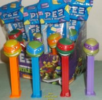 (image for) TMNT Teenage Mutant Ninja Turtles Pez