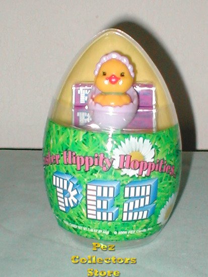 (image for) Chick in Egg E in Yellow Easter Egg