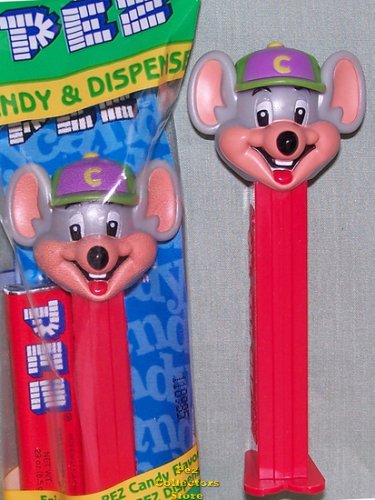 (image for) Chuck E Cheese Pez Mint in Bag