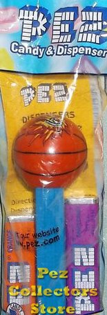 (image for) Connecticut Suns Basketball 2005 Promo Pez MIB