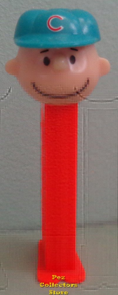 (image for) 2000 Chicago Cubs Charlie Brown Pez Loose