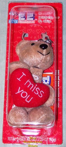 (image for) I Miss You Cuddle Cub Variation Pez Petz