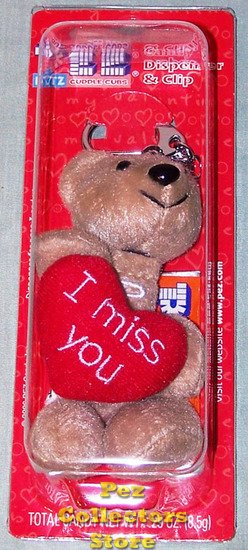 (image for) I Miss You Cuddle Cub Variation Pez Petz