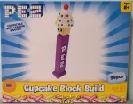 (image for) Pez Treats Cupcake Building Block Set