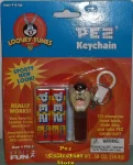 (image for) Retired Looney Tunes Cycling Taz Pez Keychain MOC