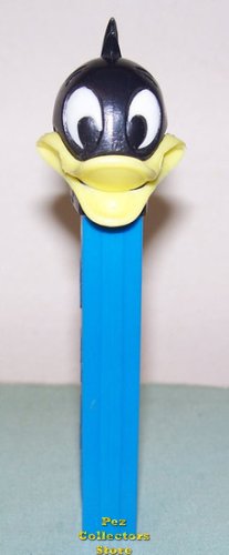 (image for) Daffy Duck A Pez Split Yellow Beak Insert Eyes No Feet