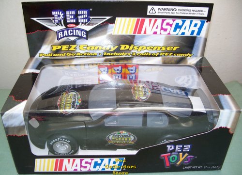 (image for) Daytona 500 Pull n Go Action Nascar Racing Car Pez