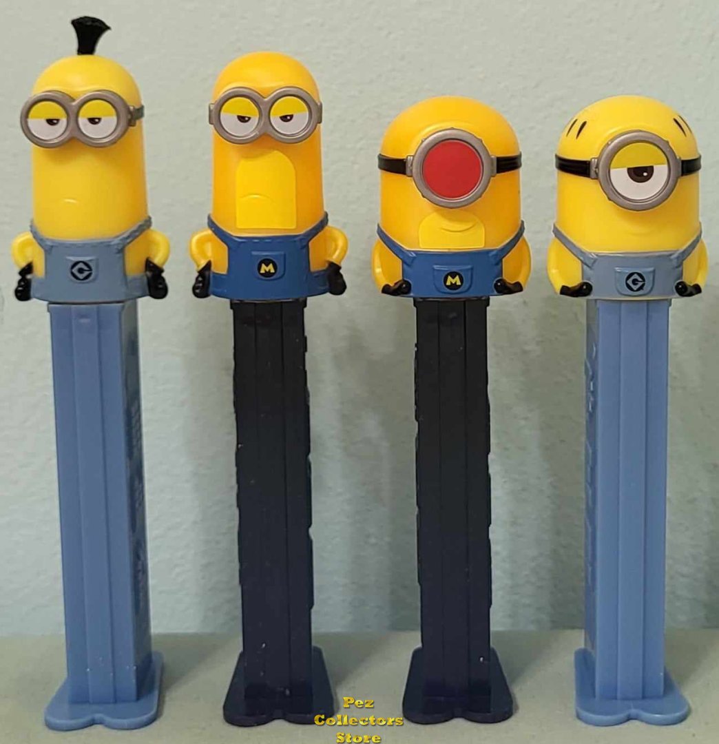 Despicable Me 4 Pez Set Tim, Mel, Mega Minion Tim and Mel Loose SOS ...