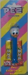 (image for) Nephew Dewey Blue Cap Pez Mint on European Striped Card