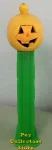 (image for) Two tone Die Cut Face Pumpkin A Pez 3.9 TF Green Stem