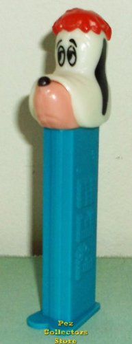 (image for) Droopy Pez Flat Hair Blue Stem Turner Ent. Co. Copyright