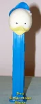 Duck Child Pez Blue Hat, Black Painted Eyes 3.9 Thin Feet Spearmint Sleeve (image for) Duck Child Pez Blue Hat, Black Painted Eyes 3.9 Thin Feet Spearmint Sleeve