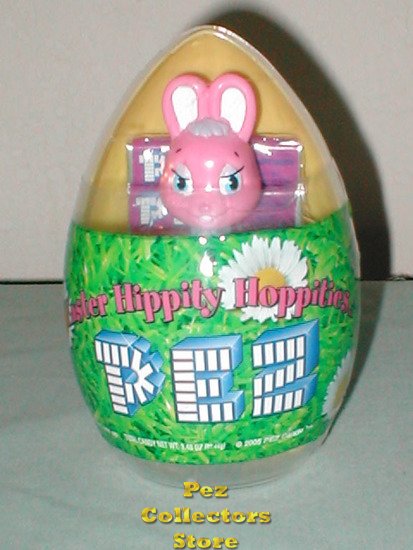 (image for) Easter Bunny F in Yellow Easter Egg