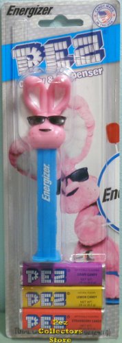 (image for) Energizer Bunny Promotional Pez MOC