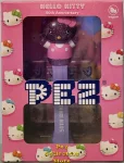 (image for) European 50th Anniversary Purple Glitter Crystal Hello Kitty Pez Box