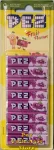8 rolls European PEZ Fruit Flavours Grape Dated 11 2026 MOC (image for) 8 rolls European PEZ Fruit Flavours Grape Dated 11 2026 MOC