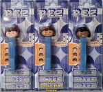 (image for) European Limited Edition Exclusive Sugarfree Peppermint Pez Presenter Girls Set MOC