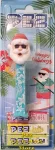 (image for) European Exclusive Summer Santa Hawaiian Printed Stem Ltd. Ed Pez MOC