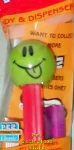 (image for) Silly Funky Face Pez on Red Stem MIP