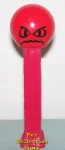 (image for) Angry Funky Face Pez on Red Stem Loose