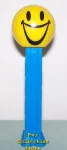 (image for) Big Grin Funky Face Pez on Blue Stem Loose