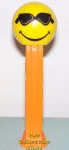 (image for) Cool Funky Face Pez on Orange Stem Loose